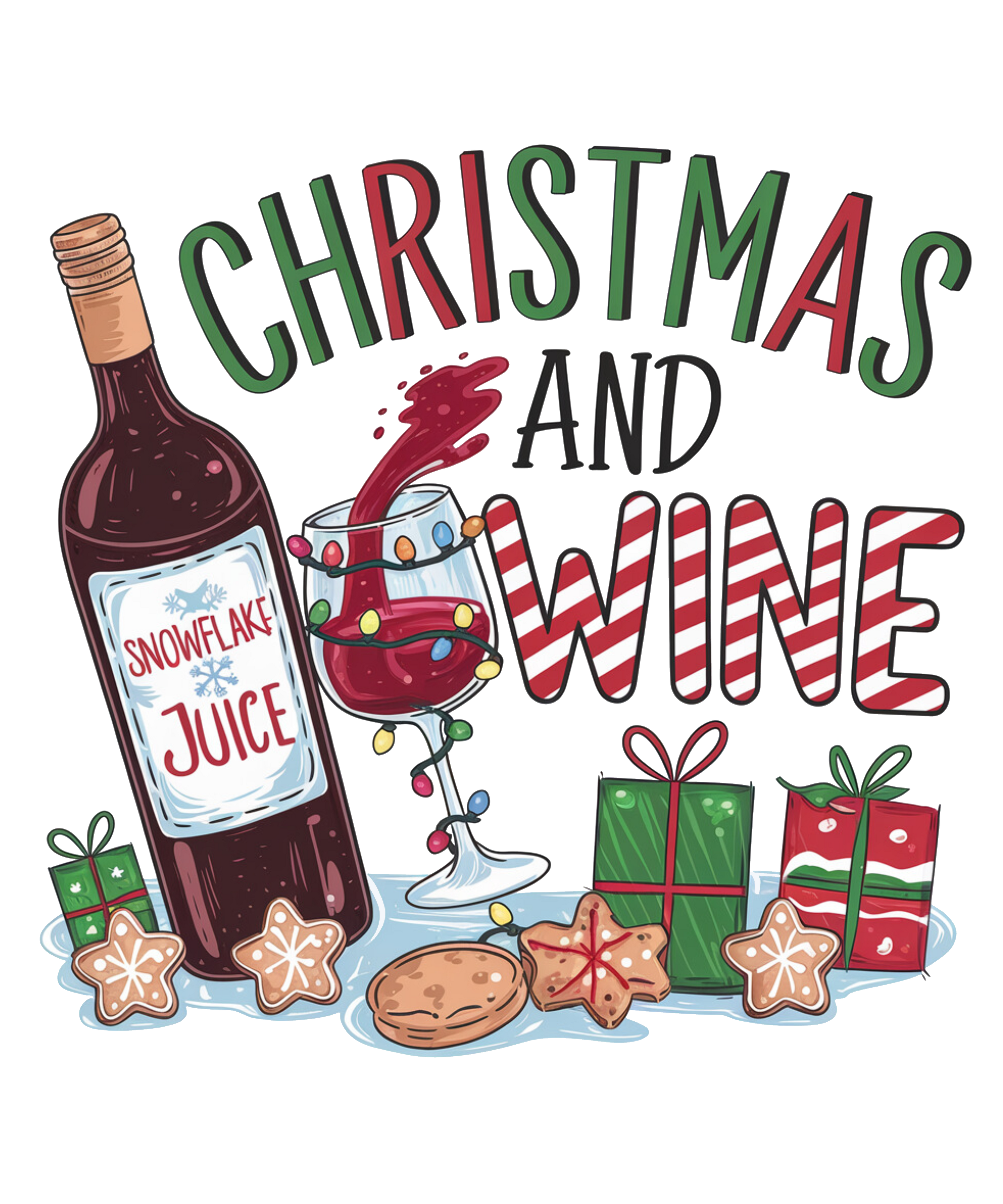 CHRISTMAS & WINE