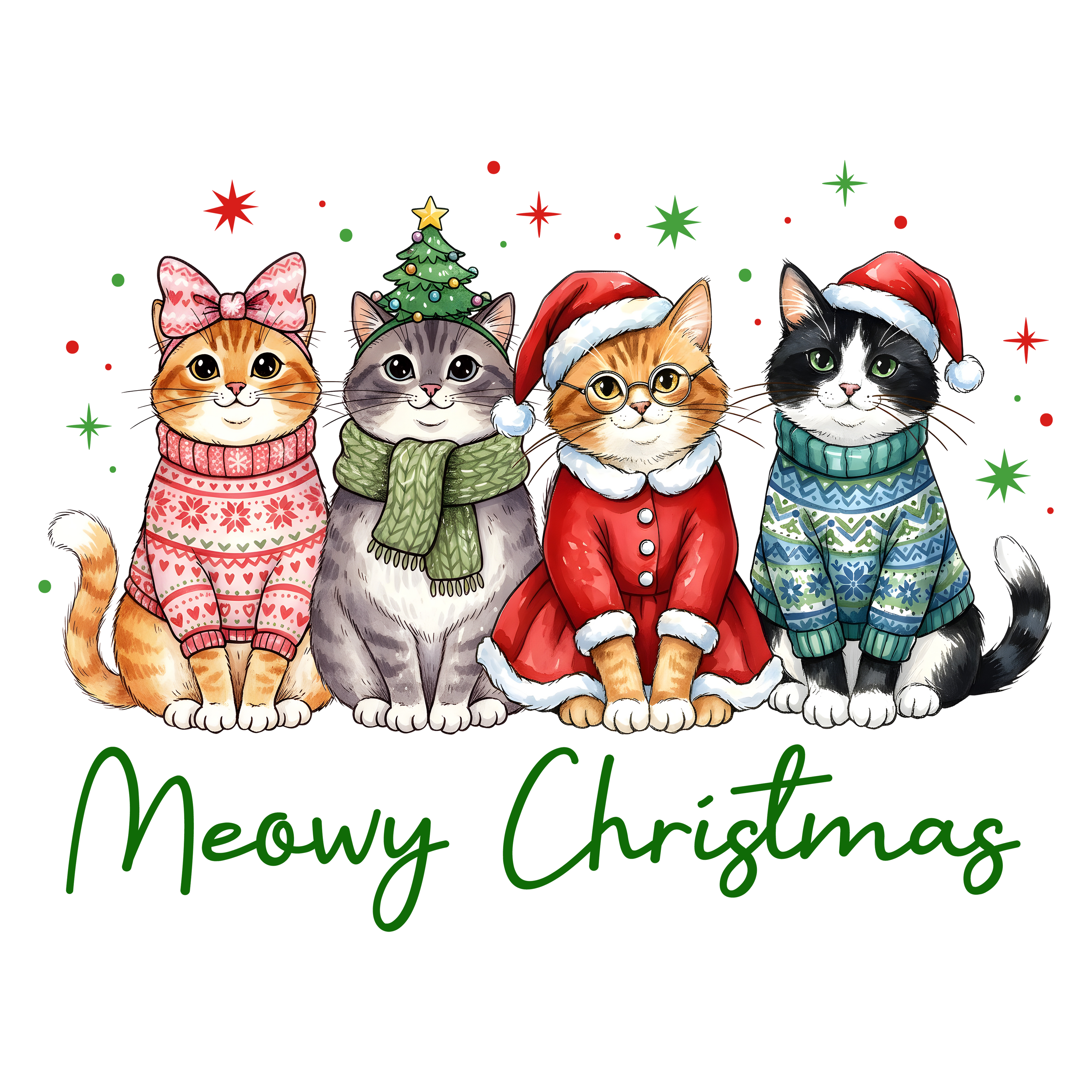MEOWY CHRISTMAS